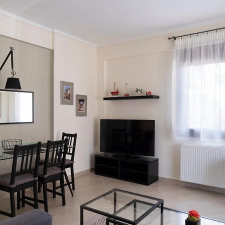 Alexandros Maisonettes & Apartments Nea Moudania Bagian luar foto