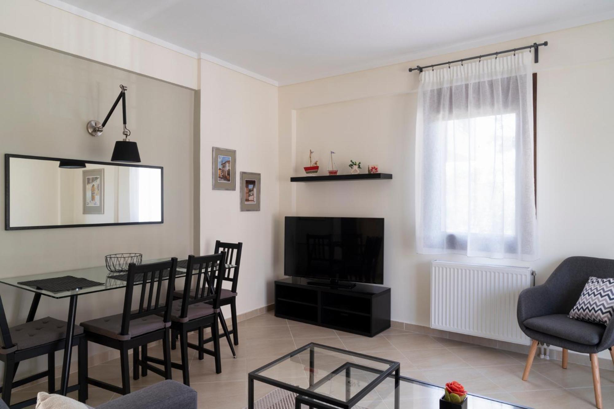 Alexandros Maisonettes & Apartments Nea Moudania Bagian luar foto